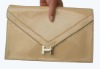 Genuine leather clutch bags