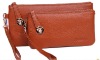 Genuine leather clutch bags