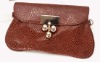 Genuine leather clutch bags