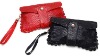 Genuine leather clutch bags