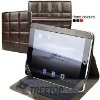 Genuine leather cover for iPad 2, top layer cow leather