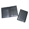 Genuine leather credit card holder