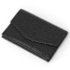 Genuine leather credit card wallet