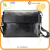 Genuine leather designer messenger bag