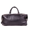 Genuine leather fashion style hot sale trolley bag