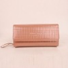 Genuine leather fashion wallet