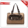 Genuine leather & fur ladies bags handbags