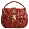 Genuine leather hand bags ladies shoulder bags