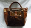 Genuine leather handbag