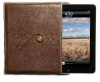 Genuine leather ipad case with nano-silver antibacterial