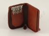 Genuine leather key wallet