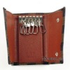 Genuine leather key wallet