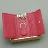 Genuine leather key wallet with classic designed