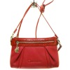 Genuine leather ladies small handbags and purses