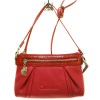 Genuine leather ladies small handbags and purses
