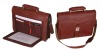 Genuine leather laptop bag