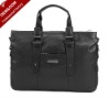 Genuine leather laptop bags for man