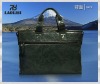 Genuine leather laptop briefcase