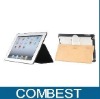 Genuine leather laptop case for iPad 2 cover