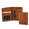 Genuine leather long wallet