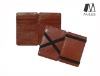 Genuine leather magic wallet