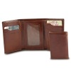 Genuine leather man wallet