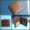 Genuine leather men's antibacterial wallet