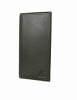 Genuine leather men's long magic wallet