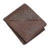 Genuine leather men's pu wallet