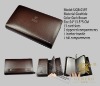 Genuine leather men travel wallet/hand bag