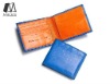 Genuine leather men wallet