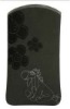Genuine leather mobile phone sleeve