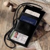 Genuine leather name card holder,business card holder