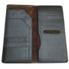 Genuine leather passport cover