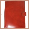 Genuine leather portfolio folder