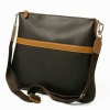 Genuine leather shoulder bag,messenger bag