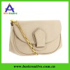 Genuine leather simple elegant lady handbags