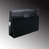 Genuine leather stand case for ipad