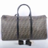 Genuine leather travel bag.branded tote bags women 2012