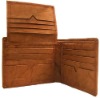 Genuine leather wallet for gents with card holder