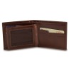 Genuine leather wallet for man