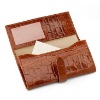 Genuine leather wallet with new look