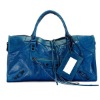 Genuine leather wholesale brand handbags for ladies