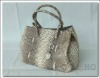 Genuine python snake leather handbags for women luxury products