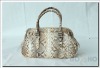 Genuine python snake skin bags for women luxury bags