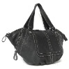 Genuine sheepskin leather fashion handbag 100946