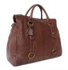 Genuine sheepskin leather handbag 100984