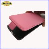 Genuine slim Leather flip Case for iphone 4S 4G High quality