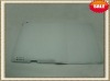 Genuine white cowskin smart cover leather case for Ipad 2 2nd/generation laptop accessory