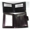 Genunie Black Leather wallet